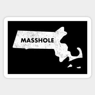 Masshole Sticker